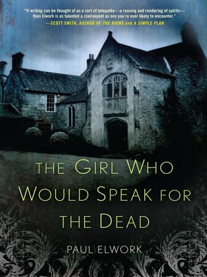 cover image of The Girl Who Would Speak for the Dead